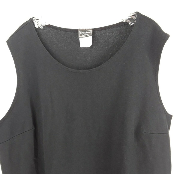 Southern Lady Sleeveless Tank Top Plus Size 2X - Picture 2 of 5